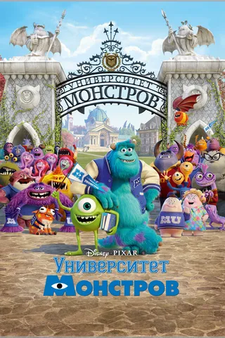 Постер Университет монстров (2013)