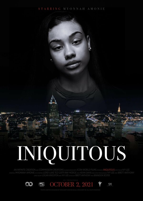 Постер фильма Iniquitous