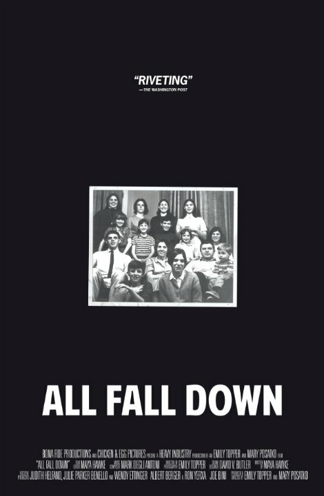 Постер фильма All Fall Down