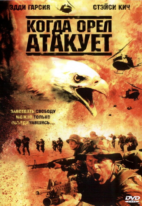 Постер фильма Когда орел атакует