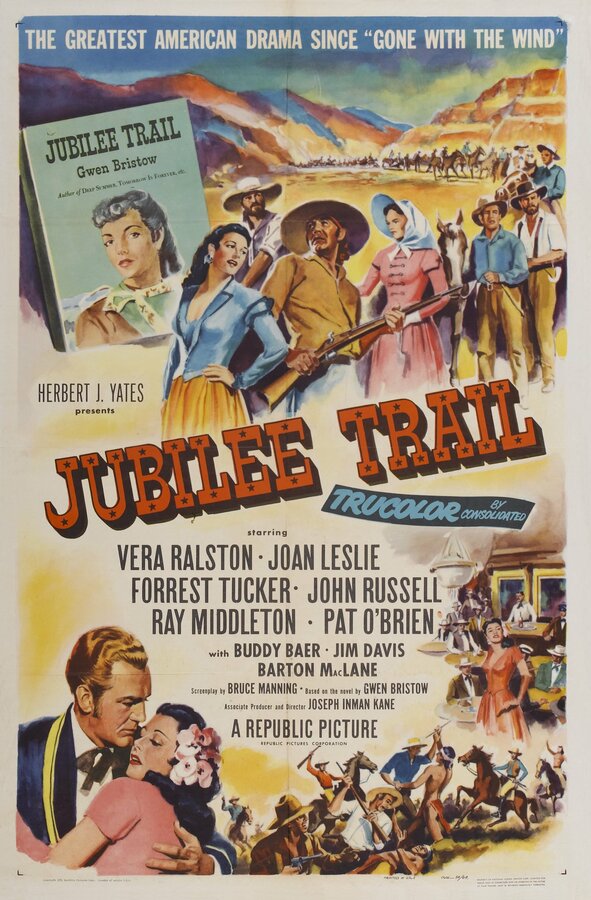 Постер фильма Jubilee Trail