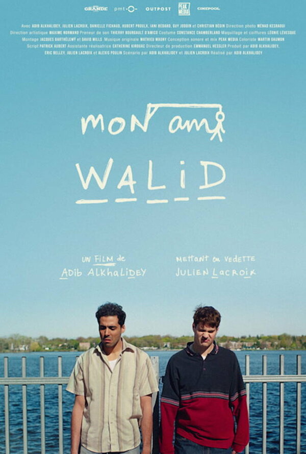 Постер фильма Mon Ami Walid