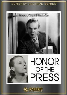 Постер фильма The Honor of the Press