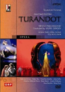 Постер фильма Турандот
