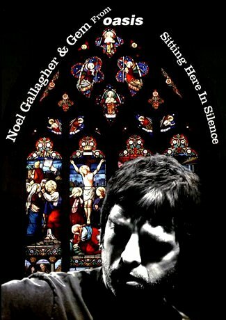 Постер фильма Noel Gallagher: Sitting Here in Silence
