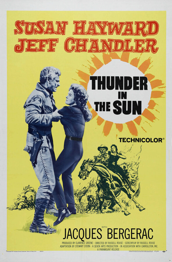 Постер фильма Гром под солнцем