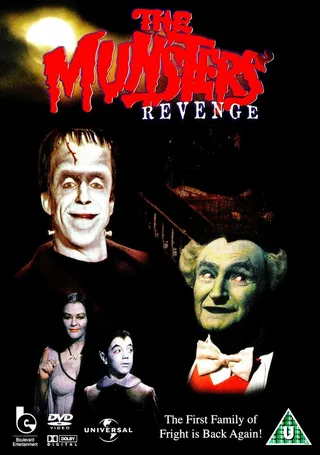 Постер Месть семейки Монстров (1981)