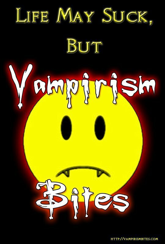 Постер сериала Vampirism Bites