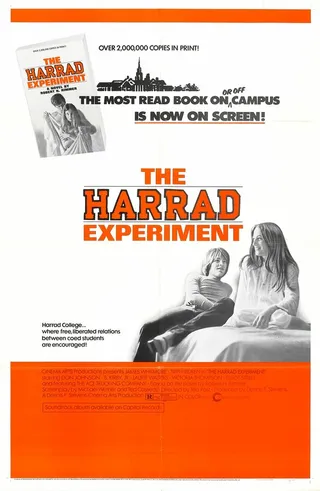 Постер Харрадский эксперимент (1973)