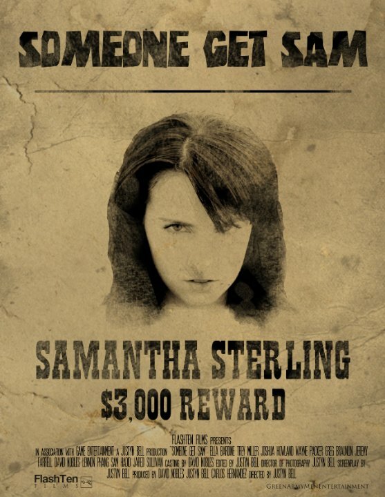 Постер фильма Someone Get Sam