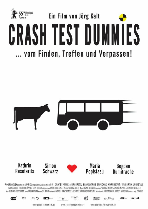 Постер фильма Crash Test Dummies