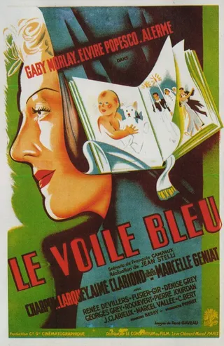 Постер Синяя вуаль (1942)