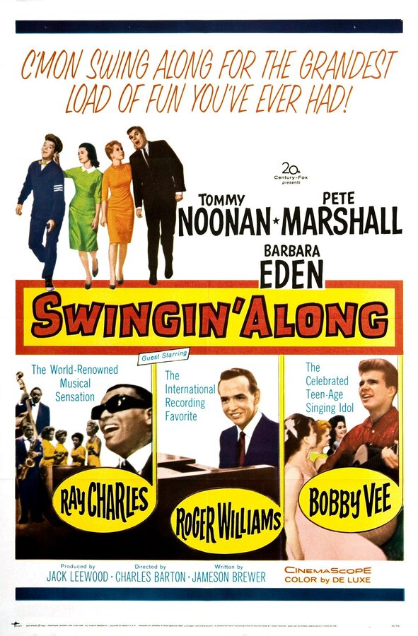 Постер фильма Swingin' Along