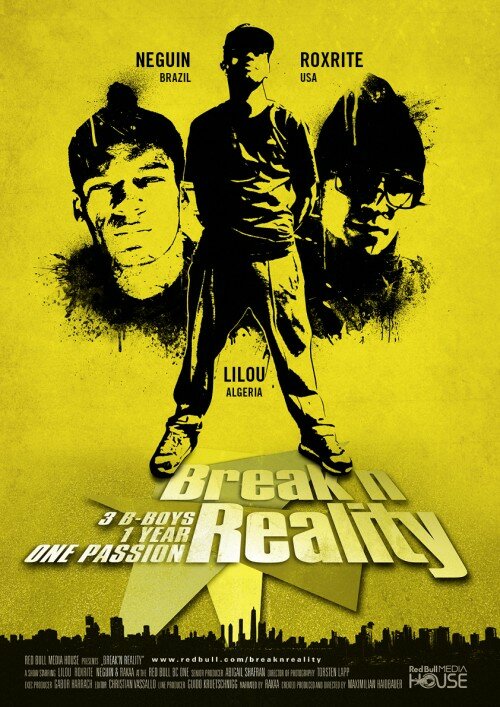 Постер сериала Break'n Reality