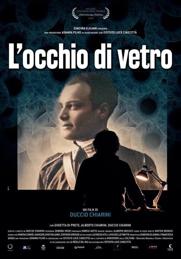 Постер фильма L'occhio di vetro