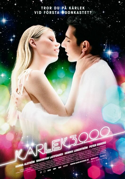 Постер фильма Любовь 3000