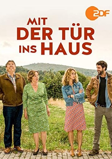 Постер фильма Mit der Tür ins Haus
