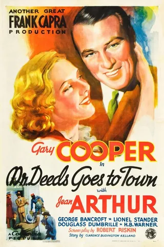 Постер Мистер Дидс переезжает в город (1936)