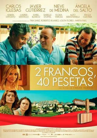 Постер 2 франка, 40 песет (2014)
