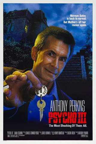 Постер Психо 3 (1986)