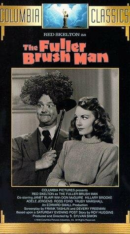 Постер фильма The Fuller Brush Man