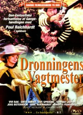 Постер Dronningens vagtmester (1963)