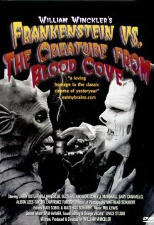 Постер фильма Frankenstein vs. the Creature from Blood Cove