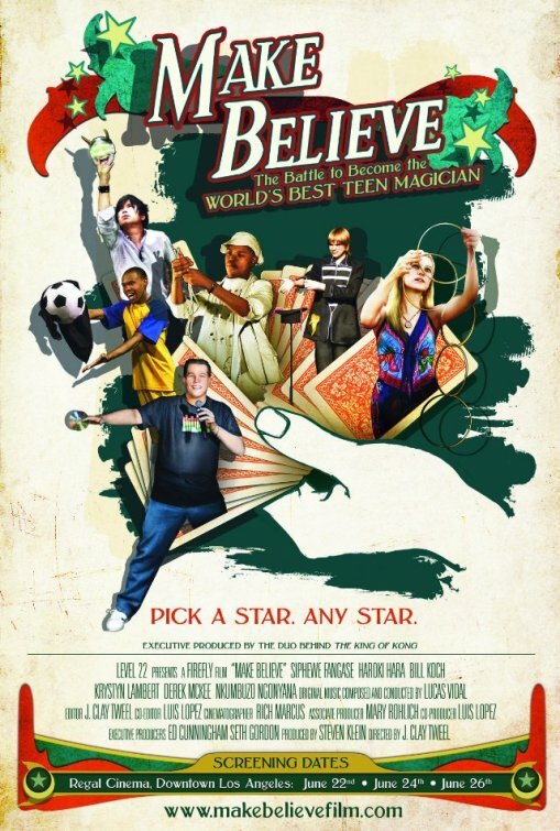 Постер фильма Make Believe