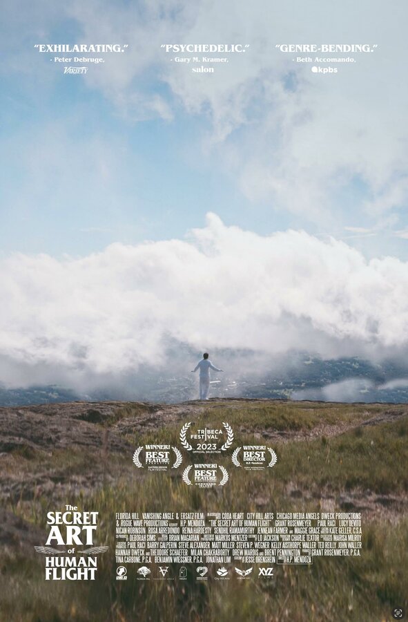 Постер фильма The Secret Art of Human Flight