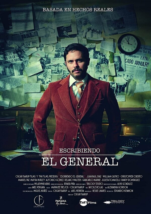 Постер фильма Escribiendo El General