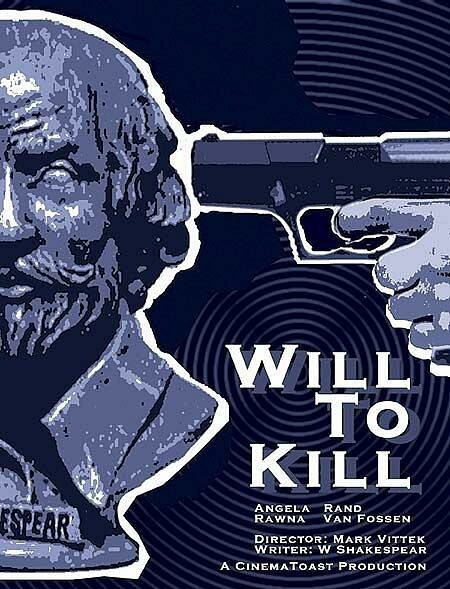 Постер фильма Will to Kill