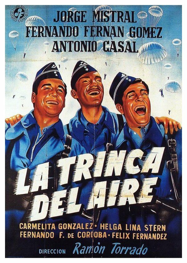 Постер фильма La trinca del aire