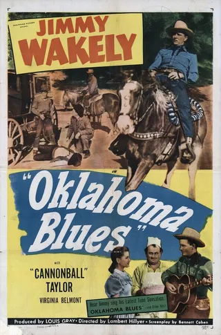 Постер Oklahoma Blues (1948)