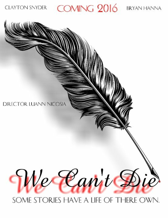 Постер фильма We Can't Die