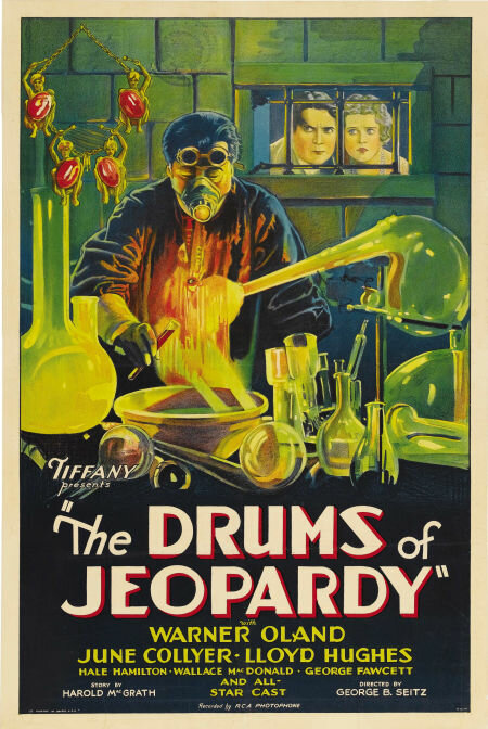 Постер фильма The Drums of Jeopardy