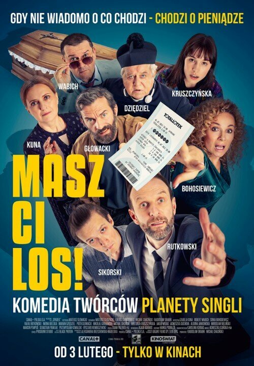 Постер фильма Masz ci los!