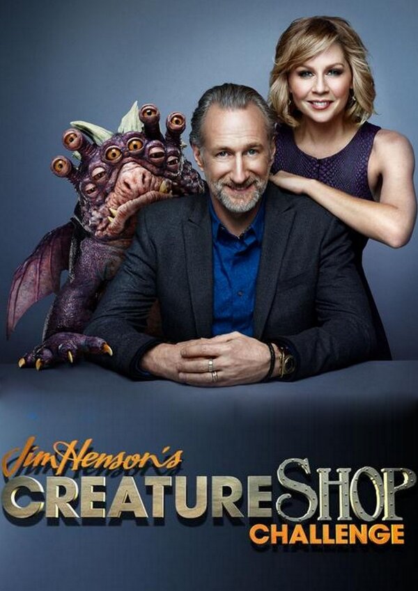 Постер сериала Jim Henson's Creature Shop Challenge