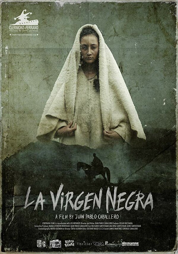 Постер фильма La Virgen Negra
