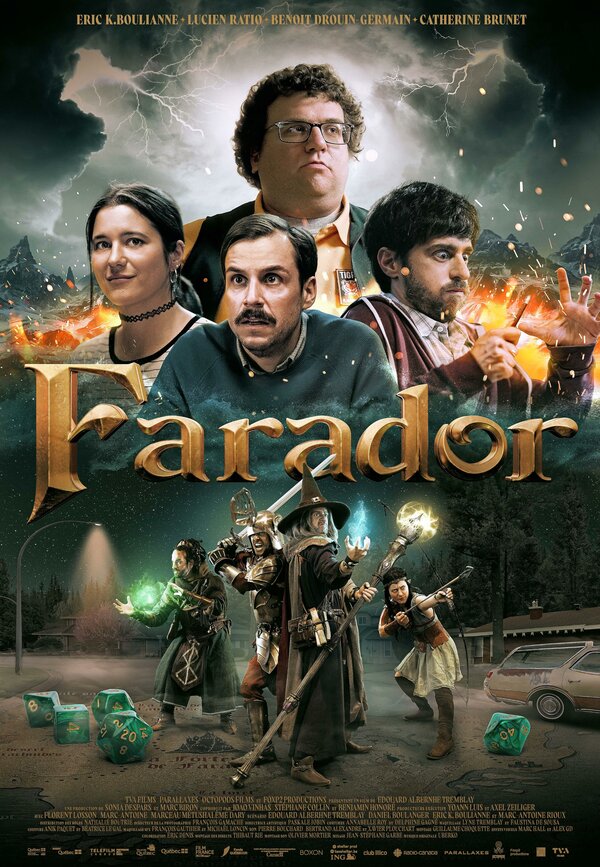 Постер фильма Farador