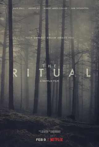 Постер Ритуал (2017)