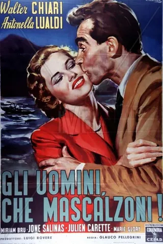 Постер Что за подлецы мужчины! (1953)