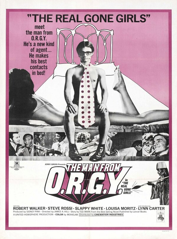 Постер фильма The Man from O.R.G.Y.
