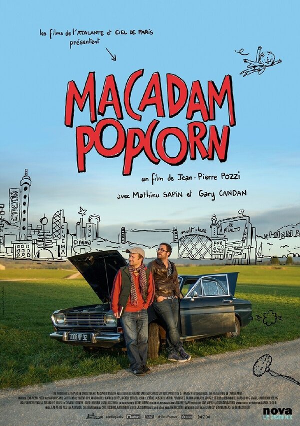 Постер фильма Macadam Popcorn