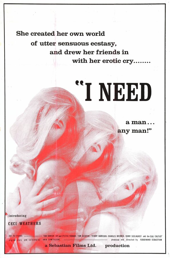 Постер фильма I Need a Man
