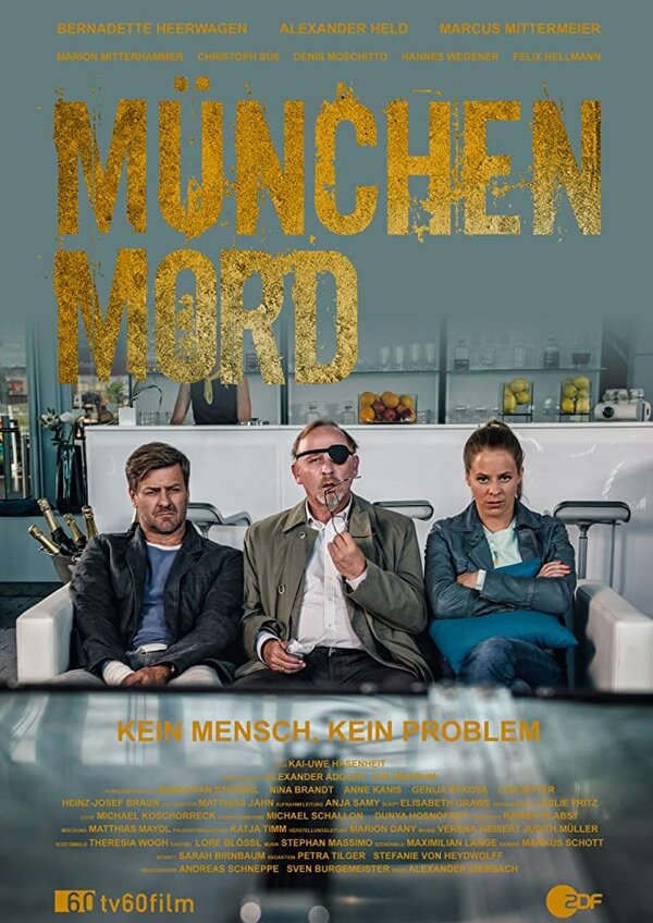 Постер фильма München Mord - Kein Mensch, kein Problem