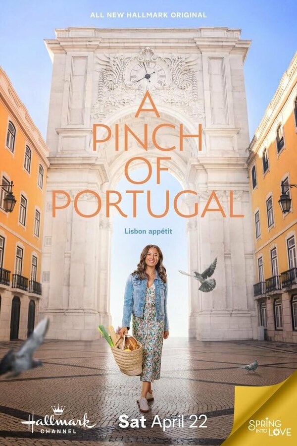 Постер фильма A Pinch of Portugal