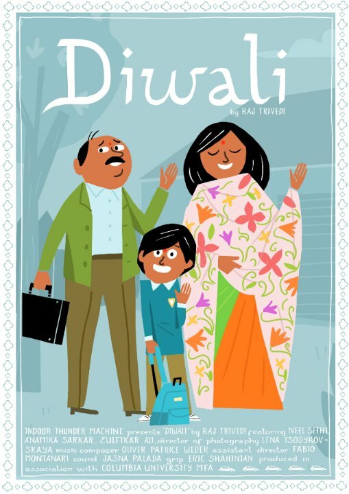Постер фильма Diwali