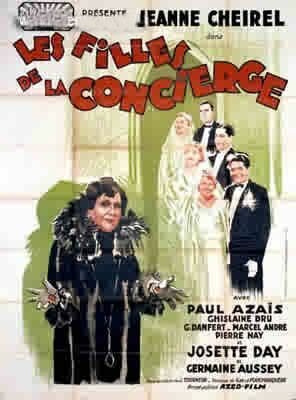 Постер Дочери консьержки (1934)