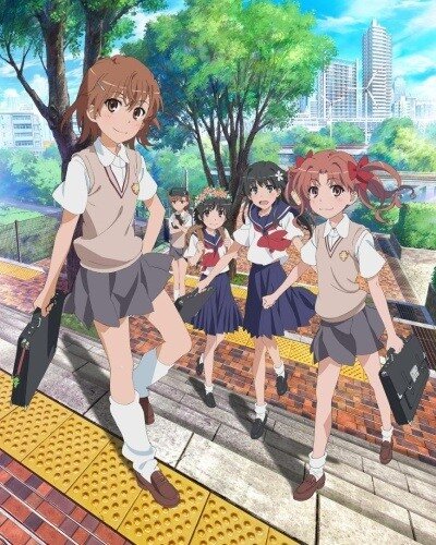 Постер сериала Некий научный Рейлган С
