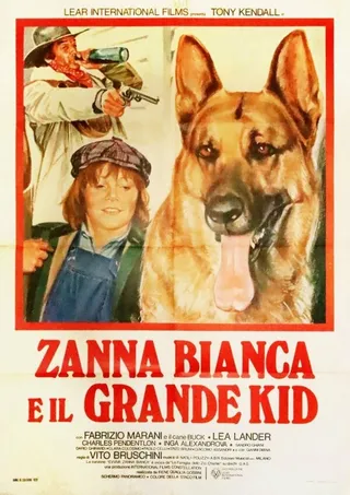 Постер Zanna Bianca e il grande Kid (1977)